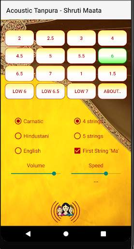 Acoustic Tanpura screenshot 2