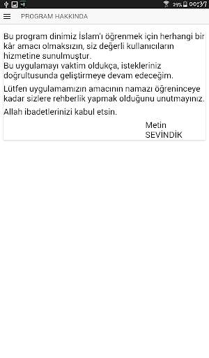 Namaz Öğreniyorum | Ezan Vakitleri, Namaz Hocası screenshot 9