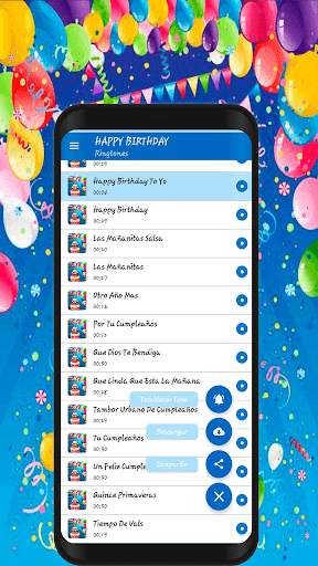 Happy Birthday Ringtones screenshot 4