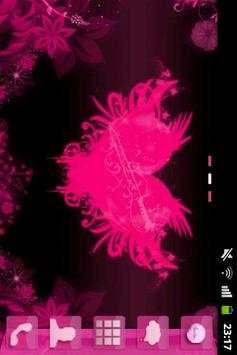 GO Launcher EX Hearts Theme screenshot 2