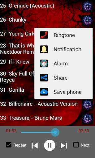 Bruno Mars all songs offline screenshot 1