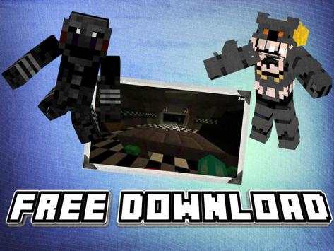 Maps   Mod Fnaf for Minecraft screenshot 2