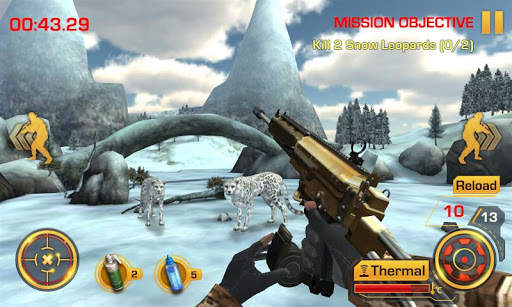 Wild Hunter 3D 3 تصوير الشاشة
