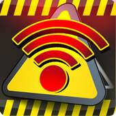 Wifi Connection hack prank logo