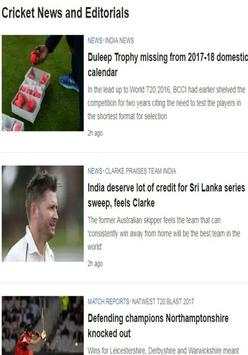 Cricbuzz- Live Cricket Scores screenshot 5