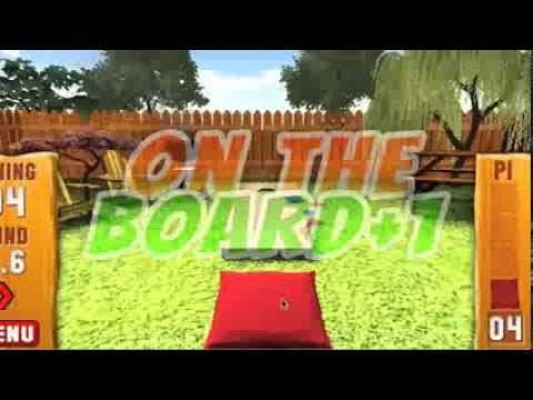Cornhole Ultimate: 3D Bag Toss screenshot 1