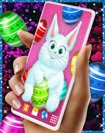 Easter Rabbit Live Wallpaper 🐰 Easter Wallpapers screenshot 3