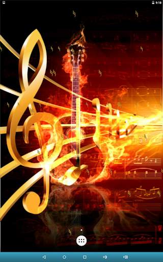 Music Live Wallpaper screenshot 16