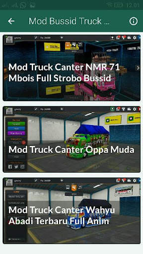 Mod BUSSID Lengkap screenshot 5