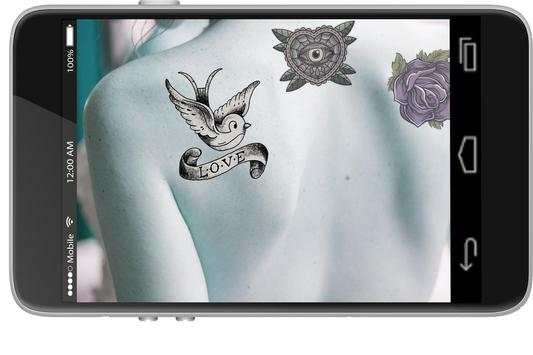 Tattoo On My Picture - Maker Tattoo Body screenshot 6
