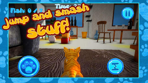 My Cat Simulator: Catch Fish screenshot 4