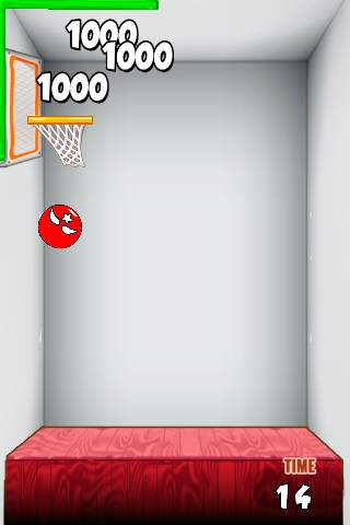 Swing Rope Basketball Game screenshot 3
