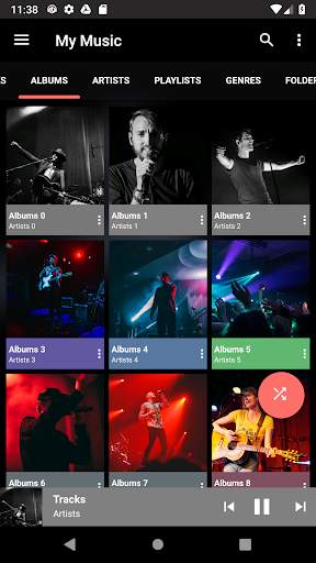 Music Player screenshot 2