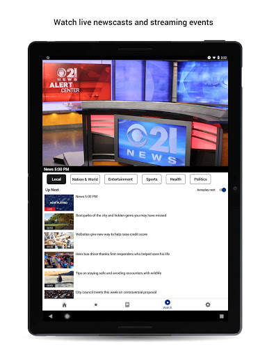 CBS 21 News screenshot 6