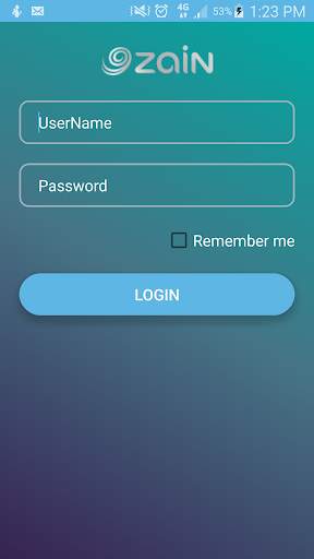 Zain Bahrain Distribution App screenshot 1