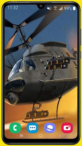 Helicopter Wallpaper screenshot 1