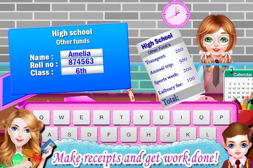 High School Cashier Game * Fun Games for Teens screenshot 11