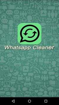 Safe Whatsapp Cleaner screenshot 1