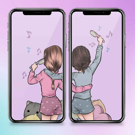 BFF Best Friend Wallpaper screenshot 3
