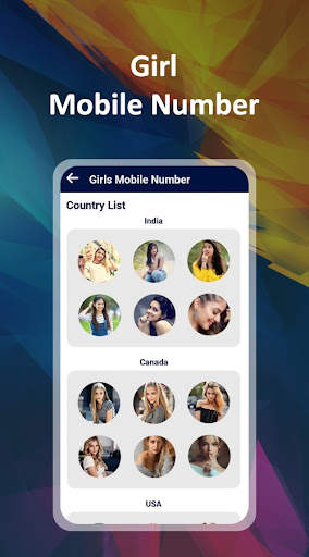 Girls Mobile Number for WhatsApp - Prank screenshot 1