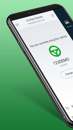 Ecofleet Mobile screenshot 1