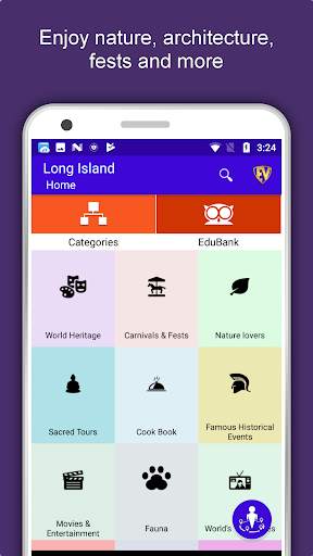 Long Island Travel & Explore, Offline Travel Guide screenshot 1