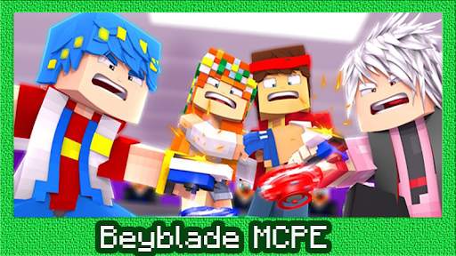 Mod beyblade for Minecraft PE screenshot 3