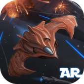 Wars Of Galaxy AR Game logo