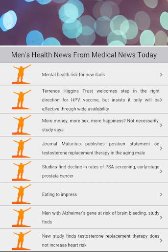 Men´s Health screenshot 5