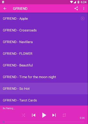 EVERGLOW - LA LI DA screenshot 3