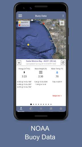 NOAA Marine Weather Forecast скриншот 1