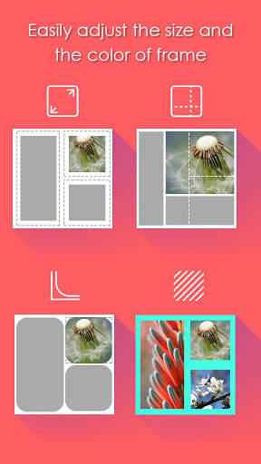Pic Frame - Photo Collage Grid screenshot 3