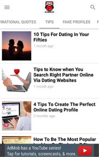 Dating Scams 101 screenshot 5