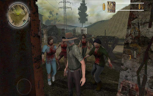 Zombie Fortress Evolution: Dino screenshot 2