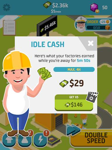 Idle Industry World screenshot 7