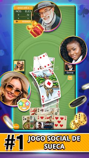VIP Games: Sueca Jogo Online screenshot 2