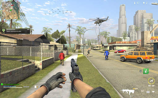 Commando 3D Gun Shooting Games screenshot 1