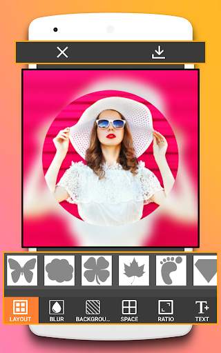 Photo Collage Maker Editor & Mirror Photo Maker 7 تصوير الشاشة