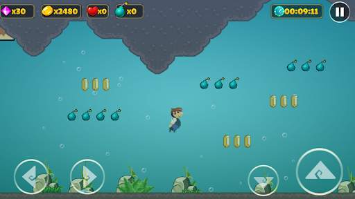 Super Pep's World - Run Game screenshot 4