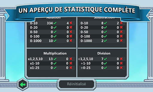 Jeux de maths Zeus vs monstres screenshot 4