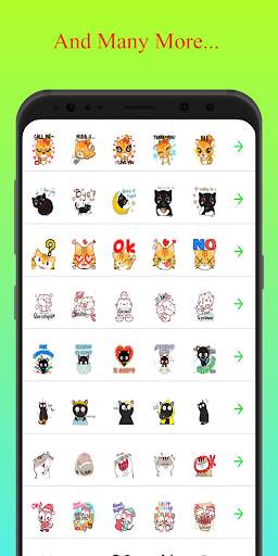 Funny Cat Stickers - WASticker screenshot 8