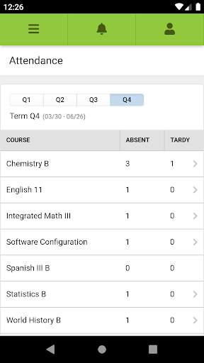 Campus Student screenshot 4