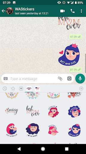 Happy Mothers Day - Stickers for Whatsapp screenshot 6