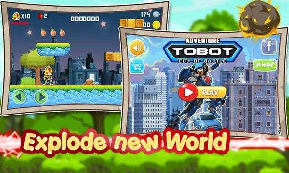 Game X Tobot screenshot 2