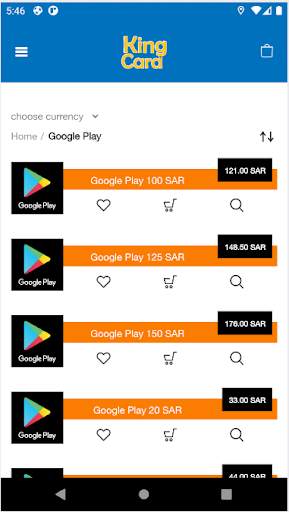 King Card screenshot 2