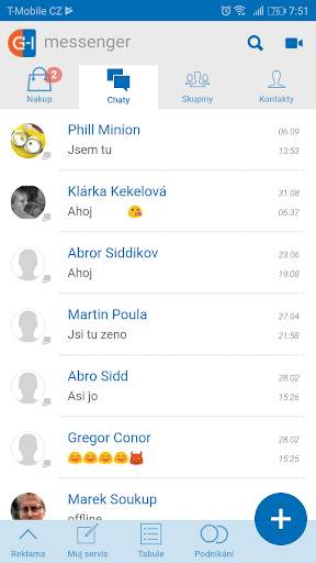 GHM - GH Messenger - GateHelpers Messenger screenshot 2