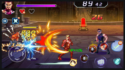 Iron Hero Legend : Battle of the Destiny screenshot 2