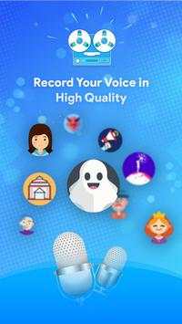 Funny Voice Changer Male To Female & Audio Effects screenshot 1