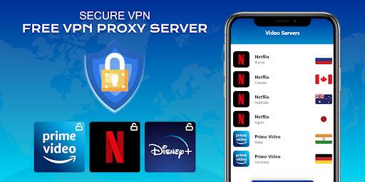Secure VPN - VPN Proxy Server screenshot 4