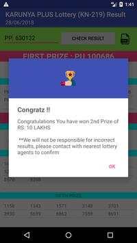 Kerala Lottery Results Lite screenshot 4